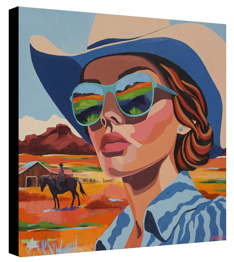 Desert Lullaby by Anna Ganina - PRINT