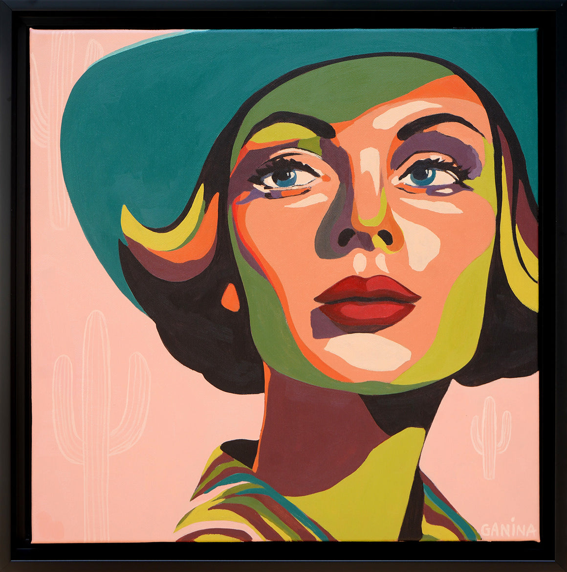 Desert Rose - Anna Ganina - 16x16"