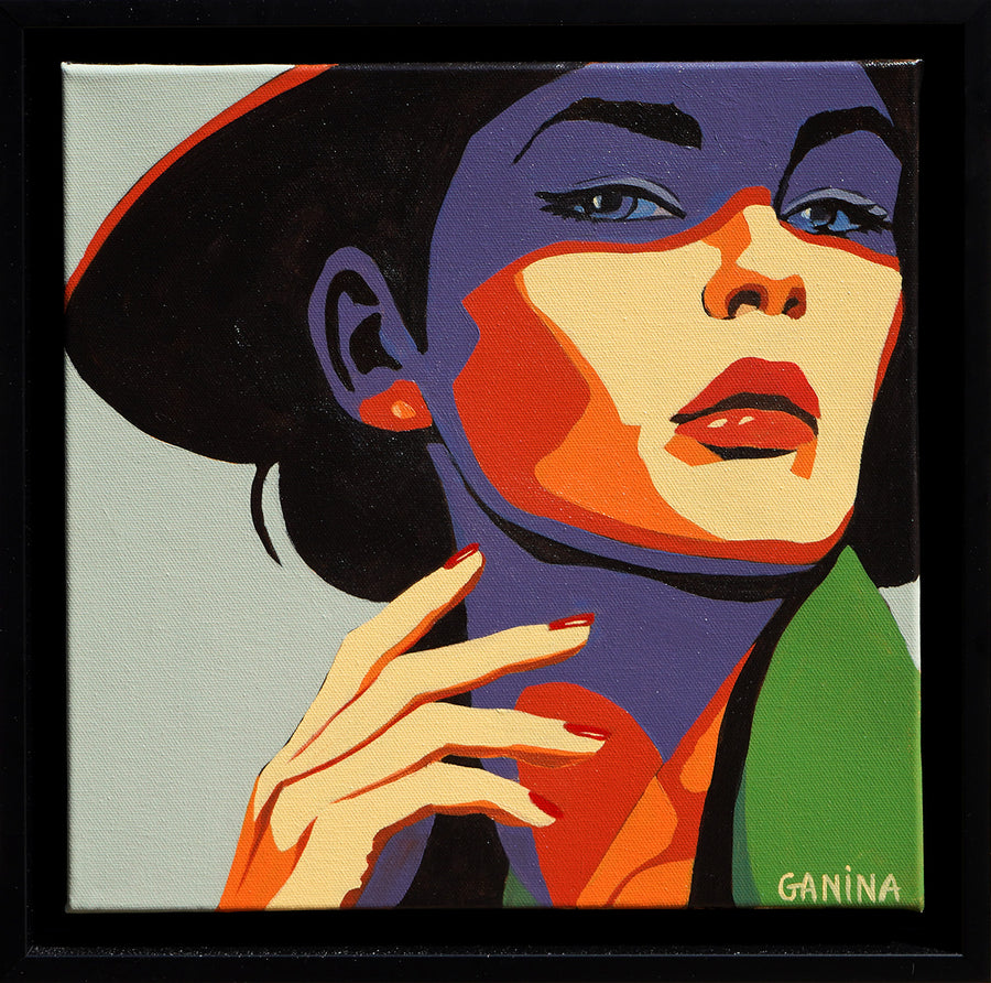 Desert Sage - Anna Ganina - 13x13"