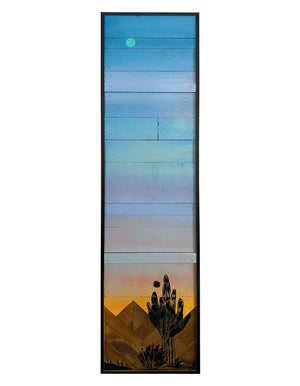 Desert Saguaro #2 - Raymond Allen - 6 x 24"