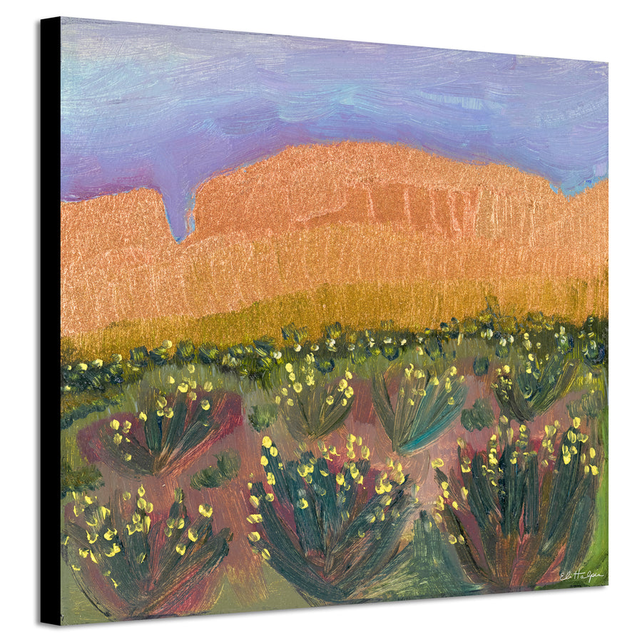 Desert Shrubs - PRINT - Eli Halpin