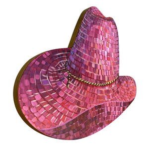 Disco Cowboy Hat - Sari Shryack - 20x16"