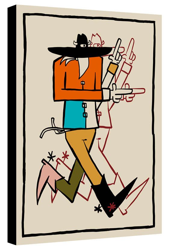 Double Trouble - Gerardo Rodriguez - Print