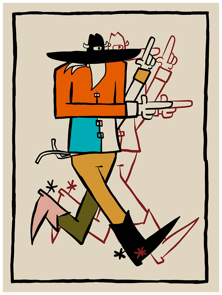 Double Trouble - Gerardo Rodriguez - Print