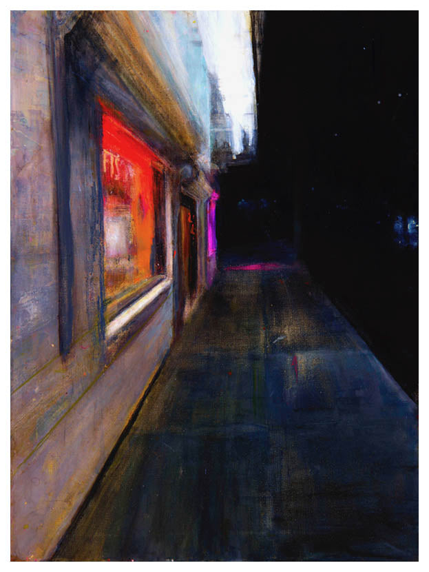 Downtown - Lorelei Linklater - Canvas Print