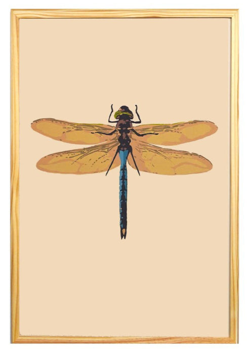 Dragonfly - Landry McMeans - 24 x 36"