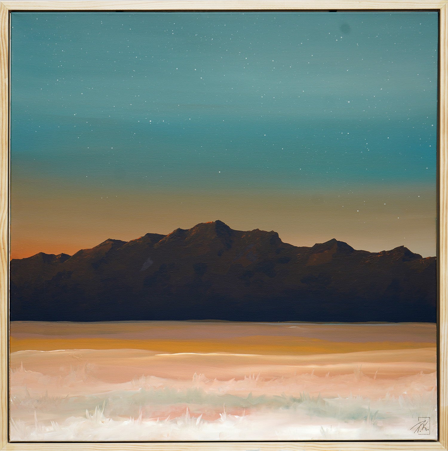 Dry Season - Patrick Kelleher - 37.5x37.5"