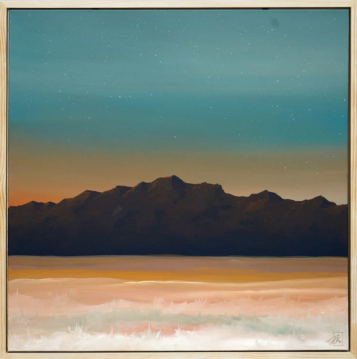 Dry Season - Patrick Kelleher - 37.5x37.5"