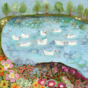 Duck Pond - PRINT - Eli Halpin