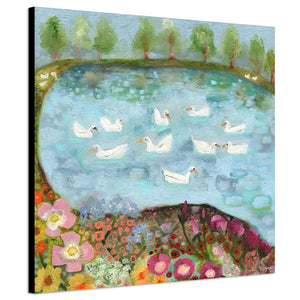 Duck Pond - PRINT - Eli Halpin