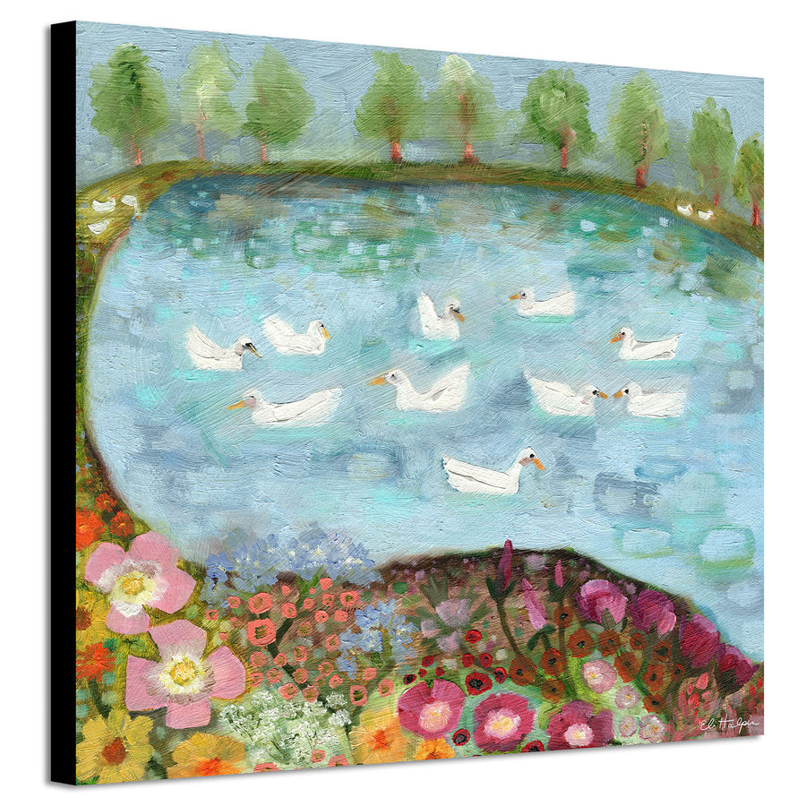 Duck Pond - PRINT - Eli Halpin