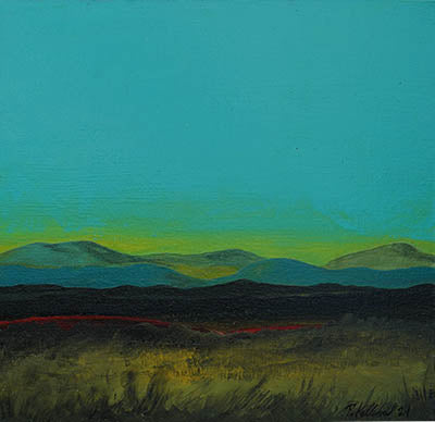 Edwards Plateau - Patrick Kelleher - 16 x 16"