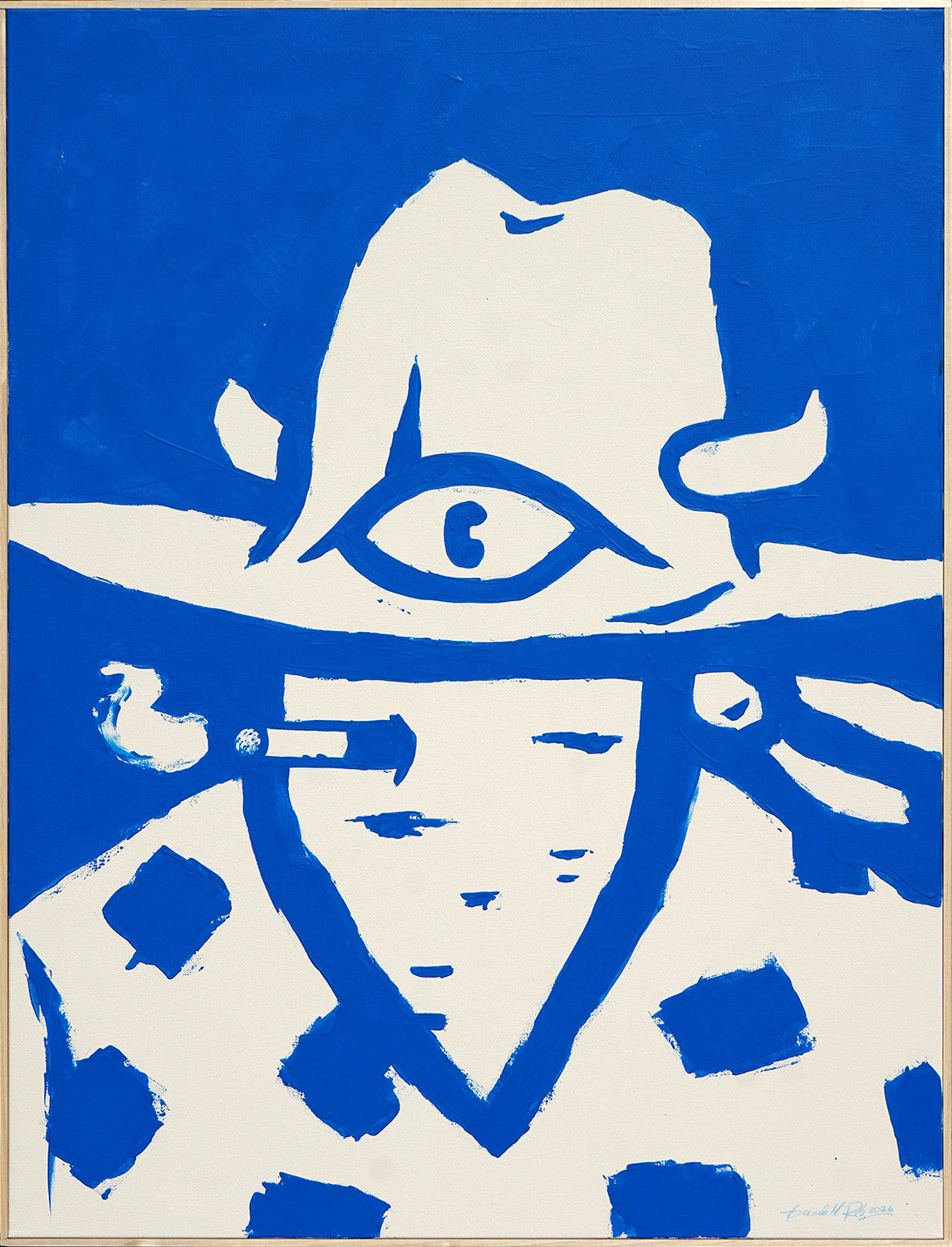 El Bandido - Gerardo Rodriguez - 30x40"