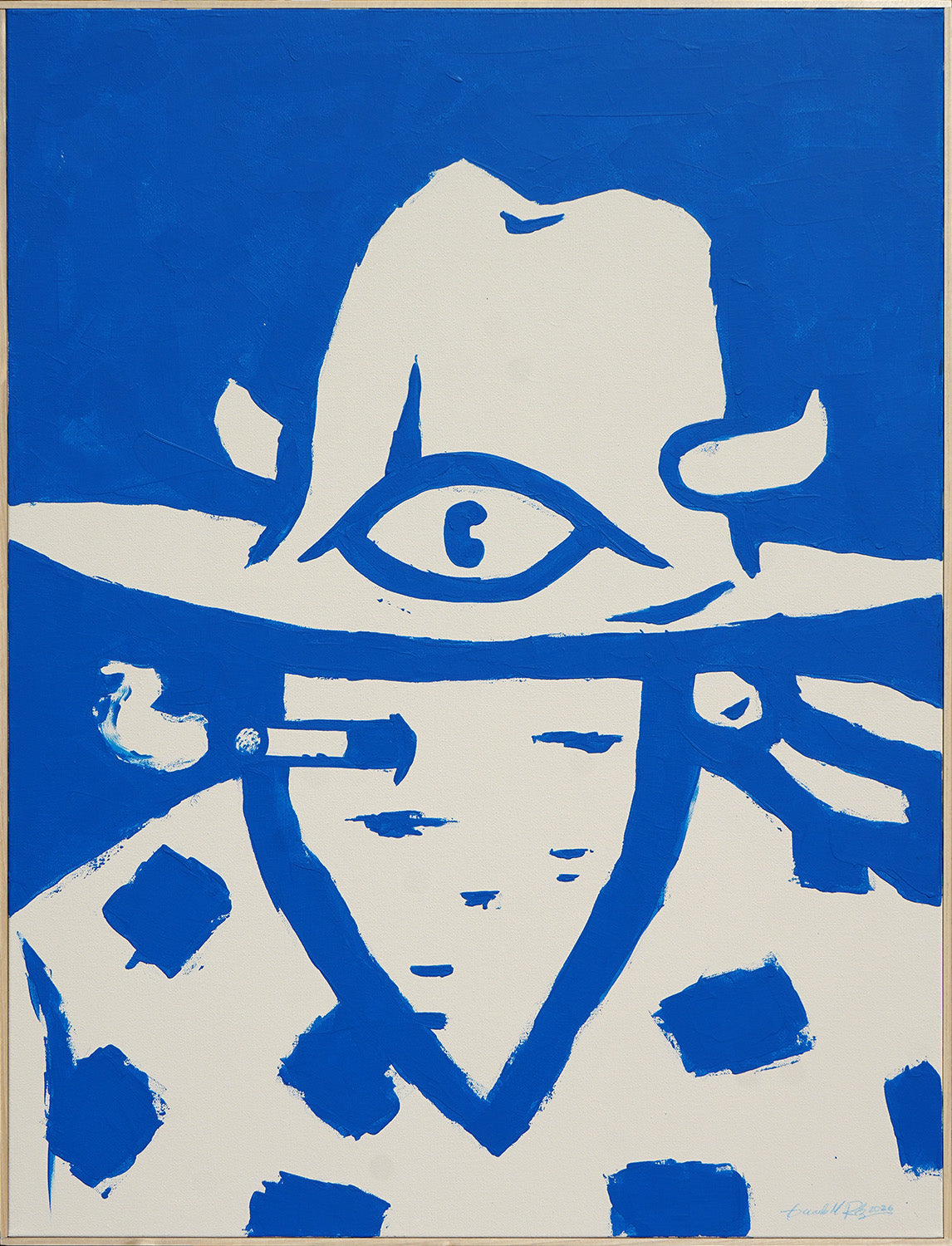 El Bandido - Gerardo Rodriguez - 30x40"