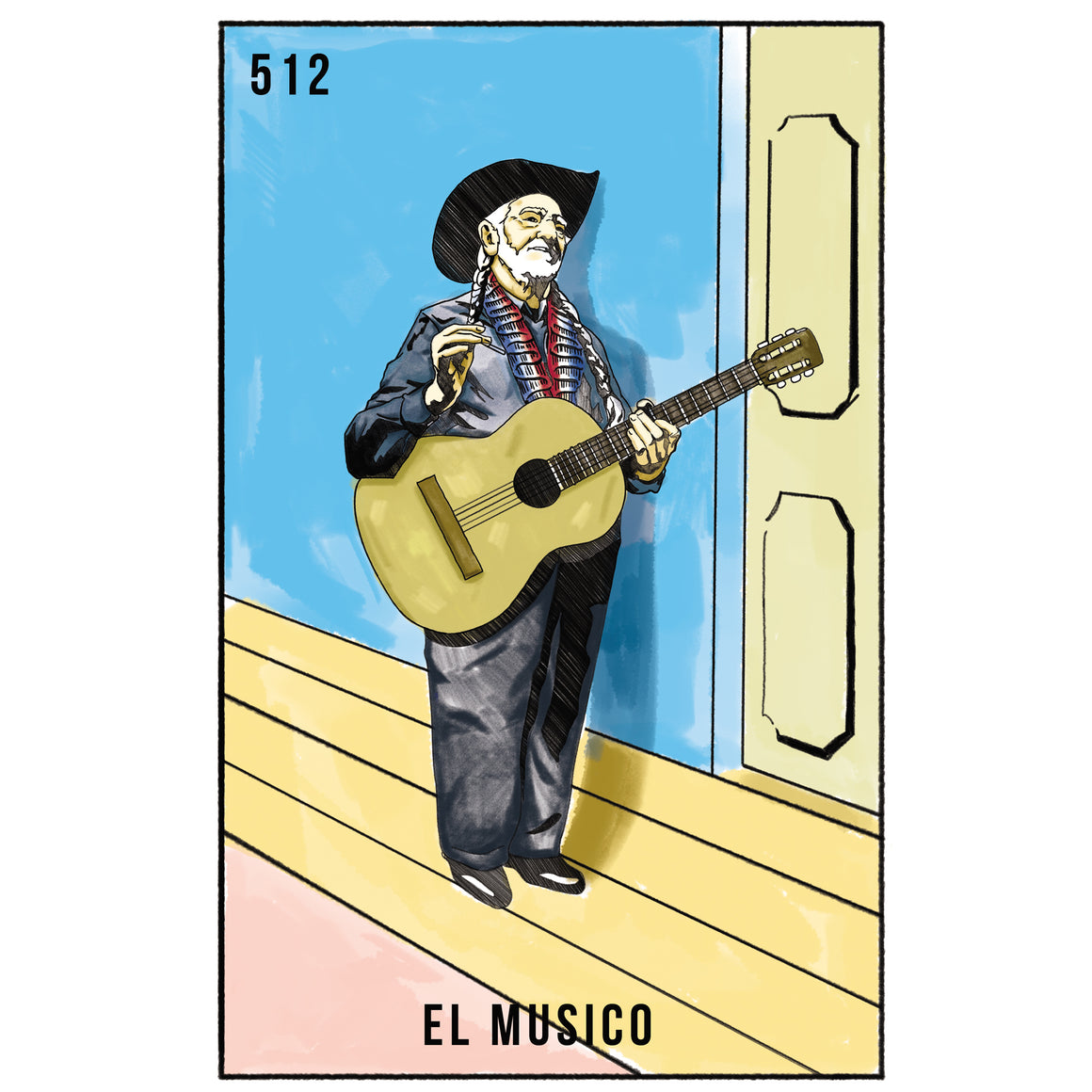 El Musico (De Austin) - Fabian Puente