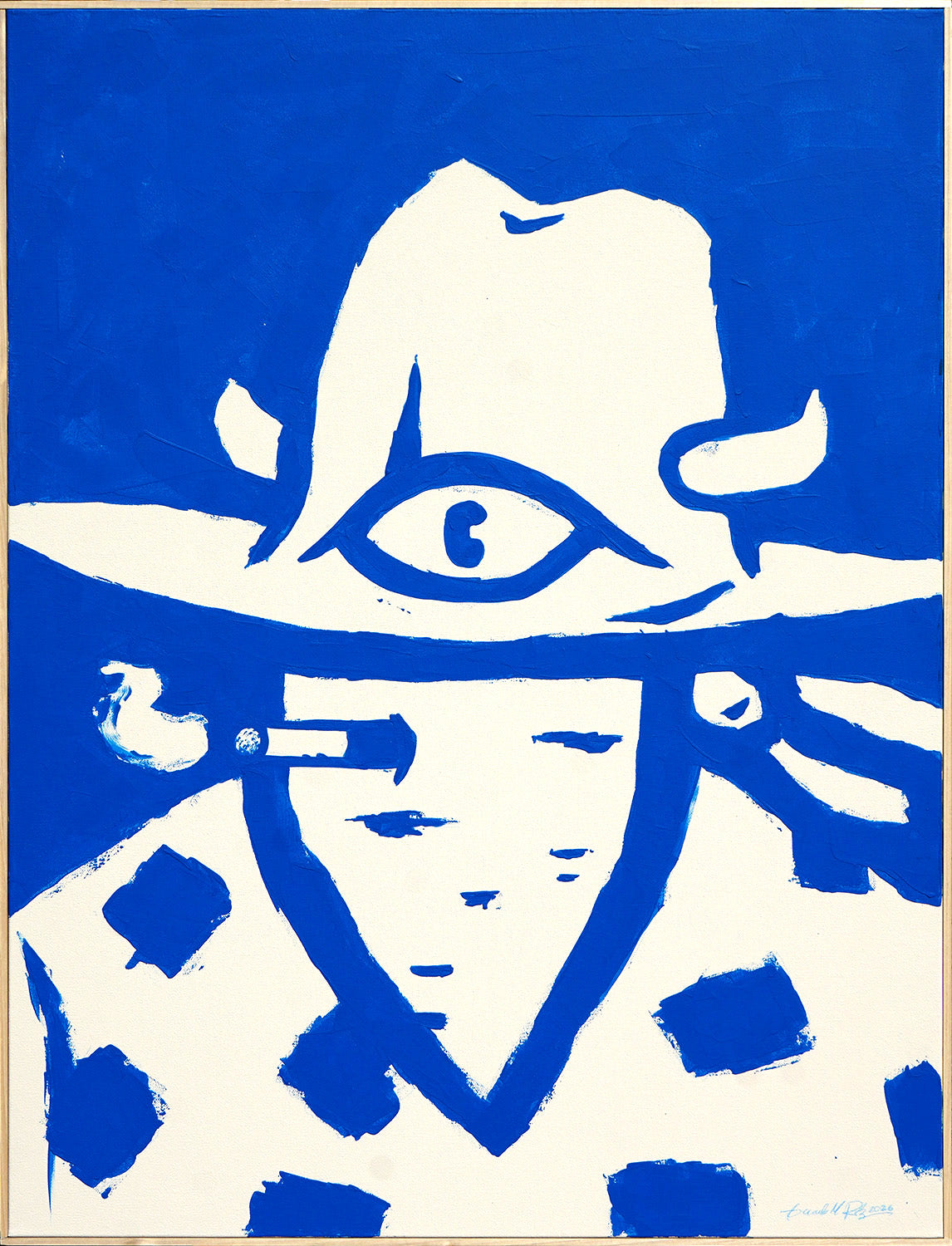 El Bandido - Gerardo Rodriguez - 30x40"