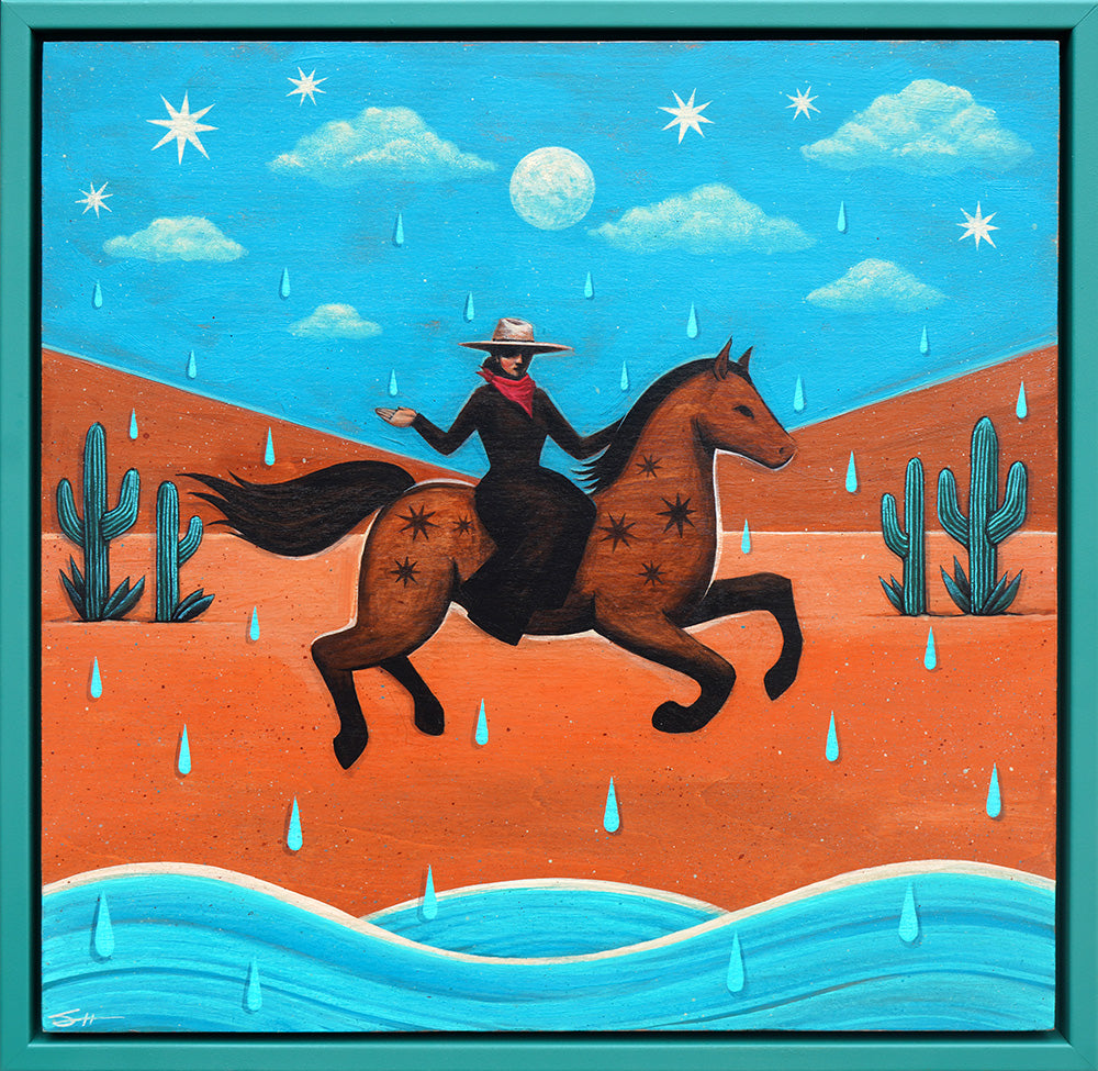 Escape - Saira Holland - 12x12"