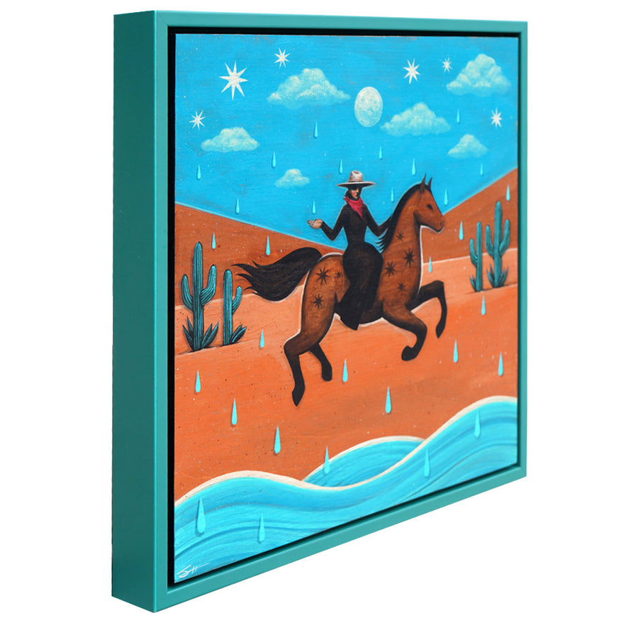 Escape - Saira Holland - 12x12"