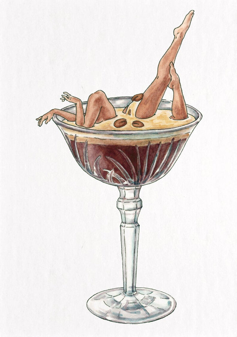 Espresso Martini - Jennifer Pate - 8x10"