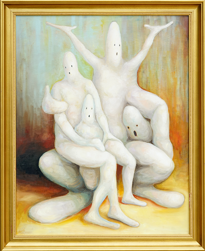 Family Unit - Sean Thornton - 31x25.5"