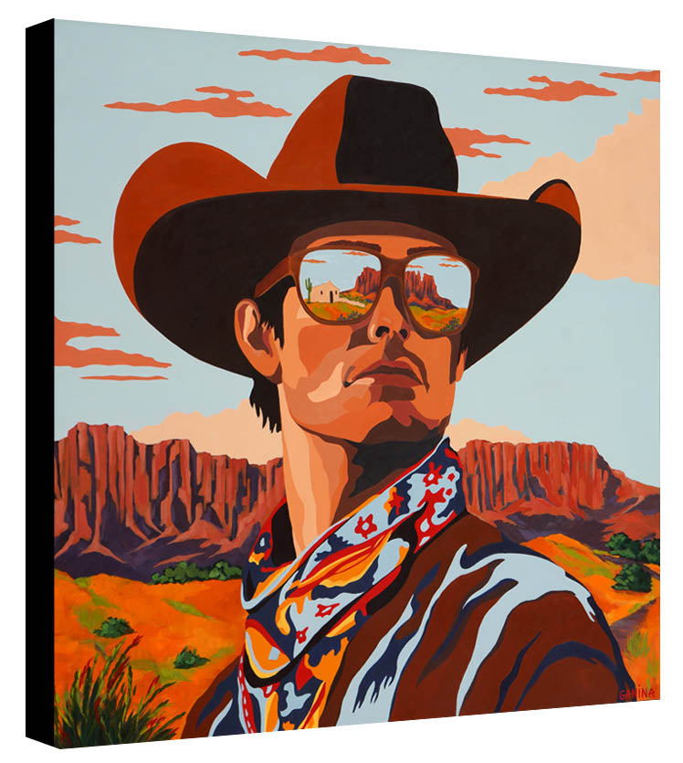 Fade Into You I - Anna Ganina - PRINT