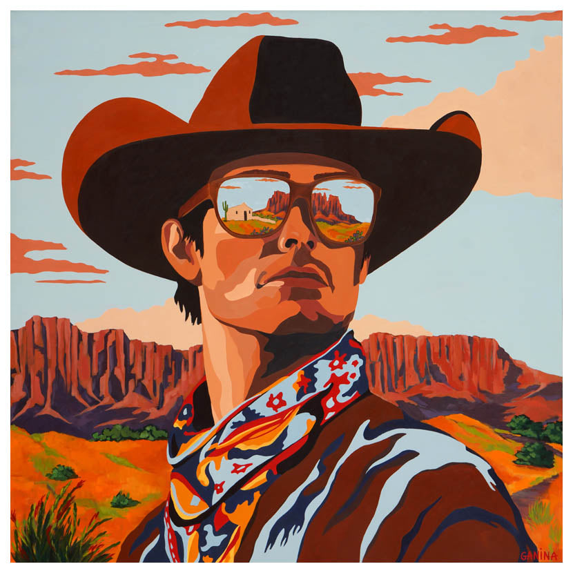 Fade Into You I - Anna Ganina - PRINT