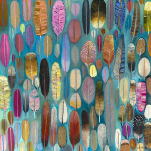 Feathers - PRINT - Eli Halpin
