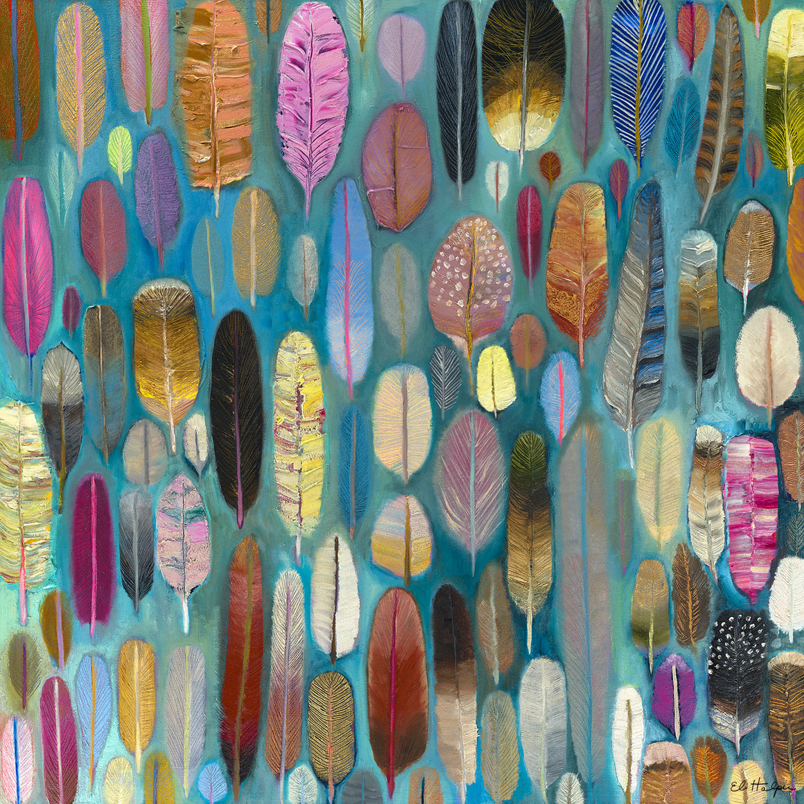 Feathers - PRINT - Eli Halpin