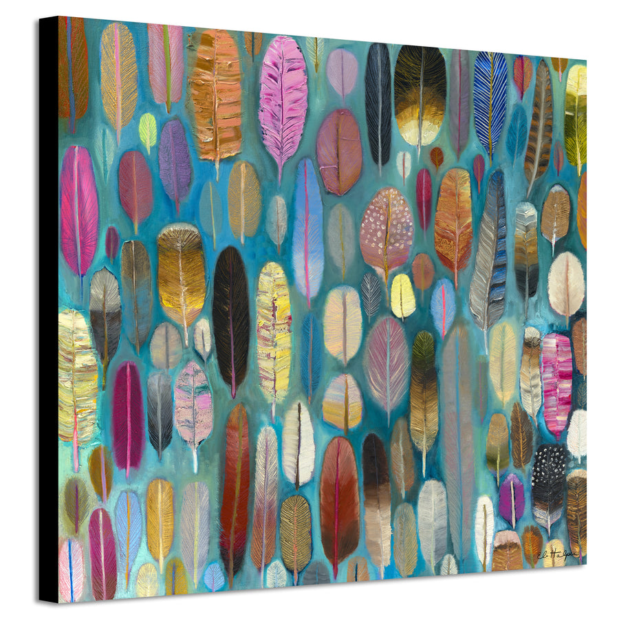Feathers - PRINT - Eli Halpin