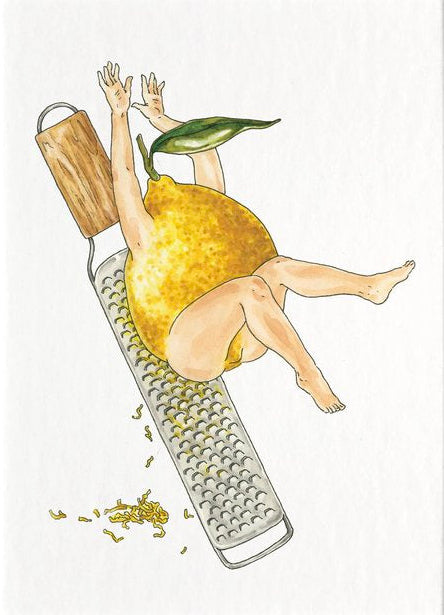 Feeling Zesty - Jennifer Pate - 8x10"
