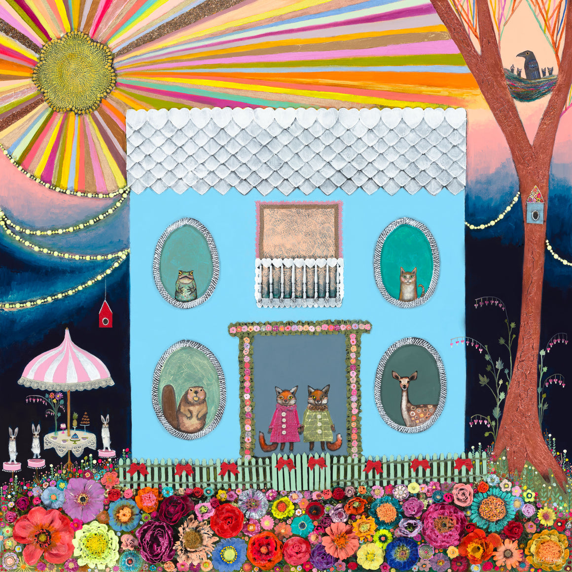 Fox Haus - PRINT - Eli Halpin