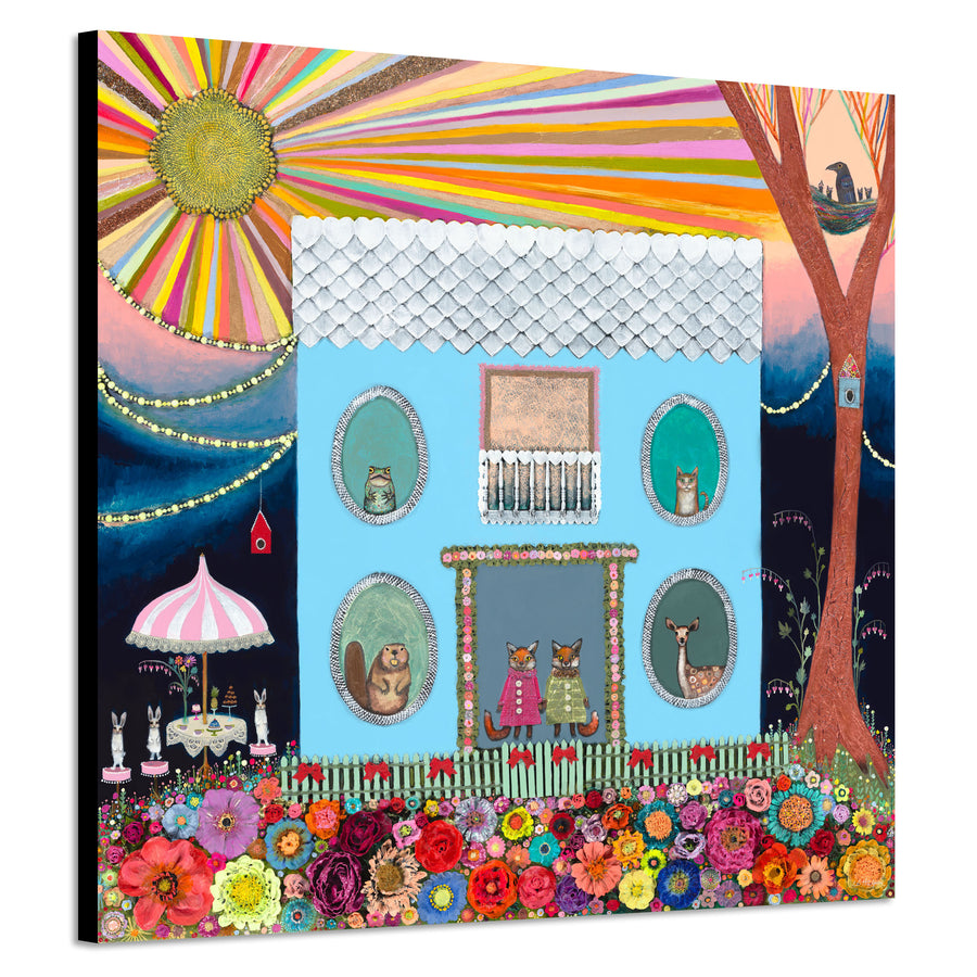 Fox Haus - PRINT - Eli Halpin