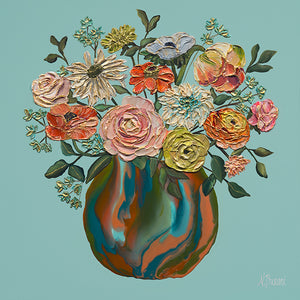 Fragrant Dream - Neena Buxani - 24x24"