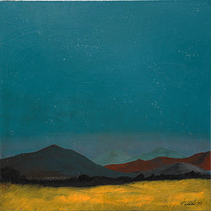 Fort Davis - Patrick Kelleher - 30 x 30"