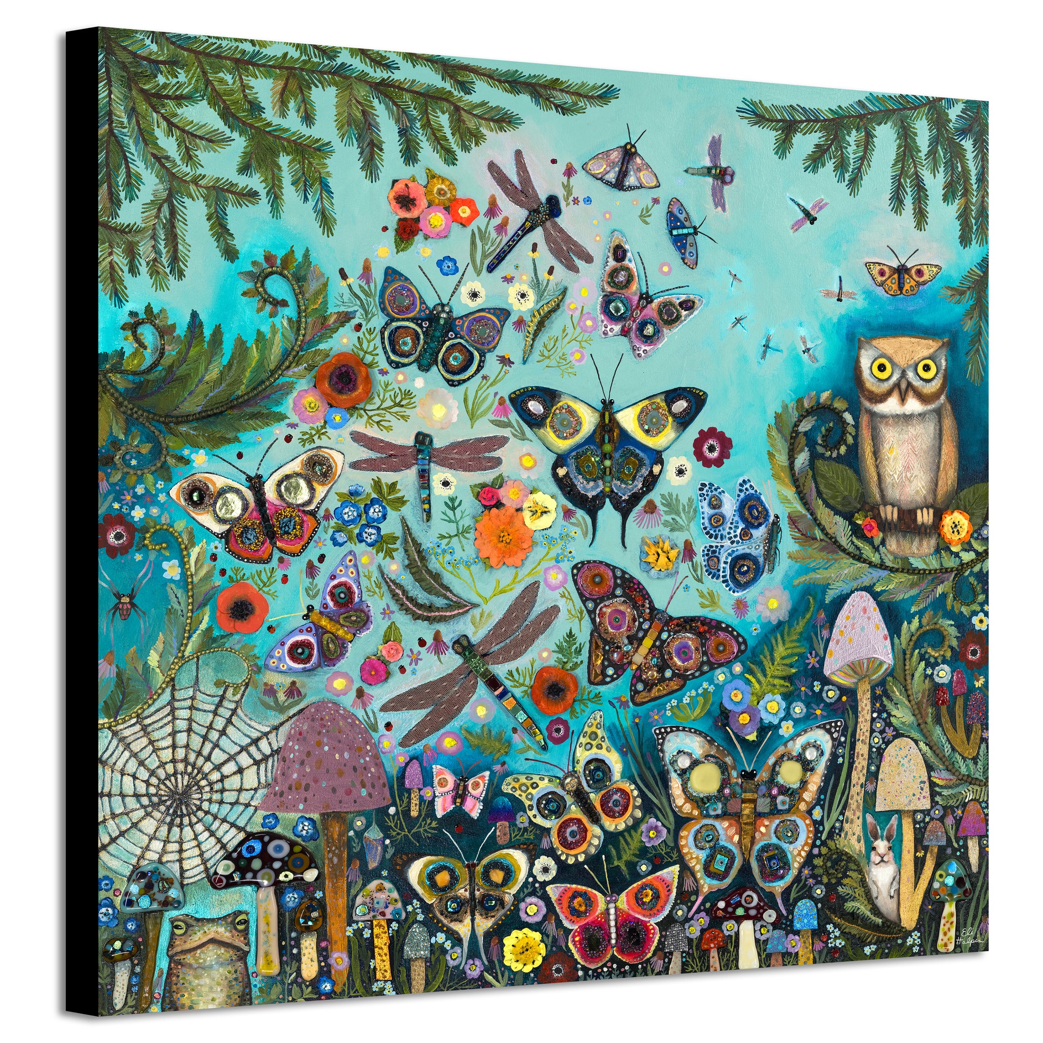 Full Moon Magic Spell - PRINT - Eli Halpin