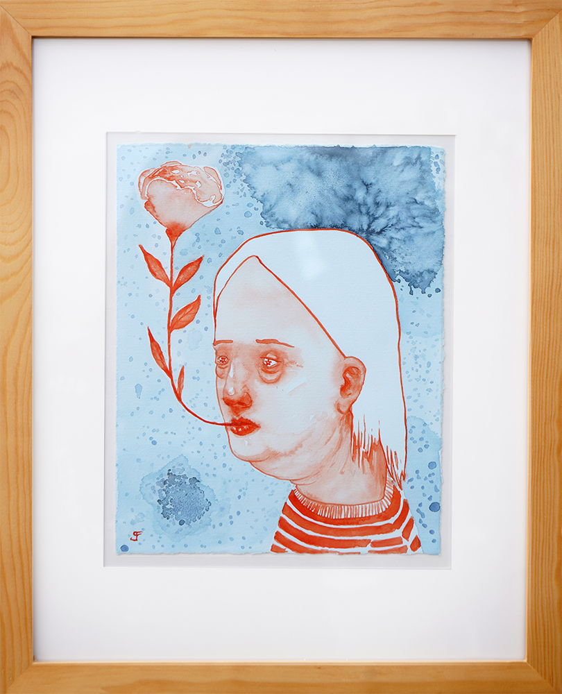 Pretty Words - Graham Franciose - 11x14"