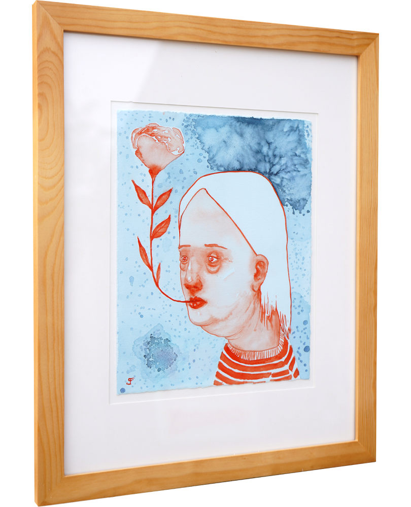 Pretty Words - Graham Franciose - 11x14"