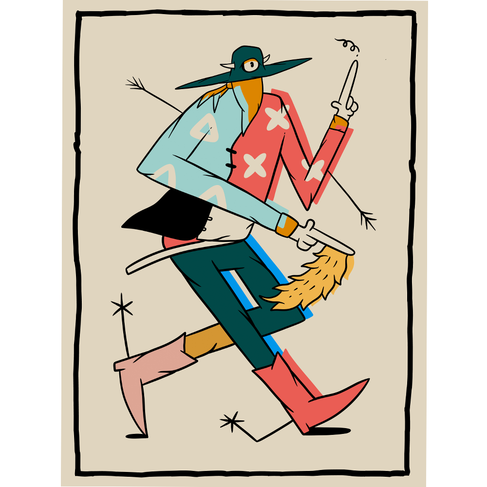 Hot Streak - Gerardo Rodriguez - Print