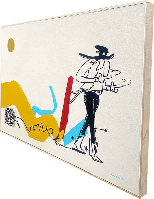 Against All Odds - Gerardo Rodriguez - 24x36"