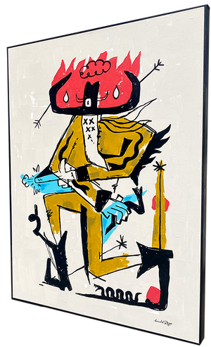 The Devil's Sombrero - Gerardo Rodriguez - 30x40"