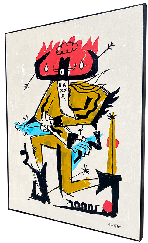 The Devil's Sombrero - Gerardo Rodriguez - 30x40"