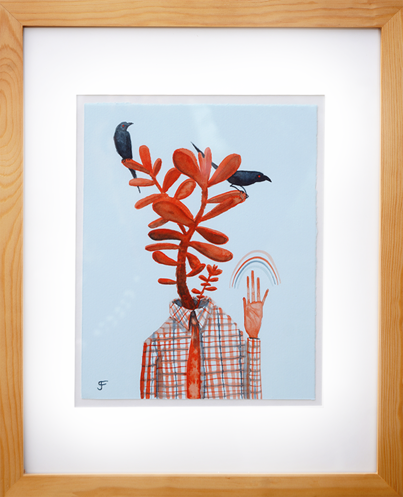 Changing and Growing, Always - Graham Franciose - 11x14"