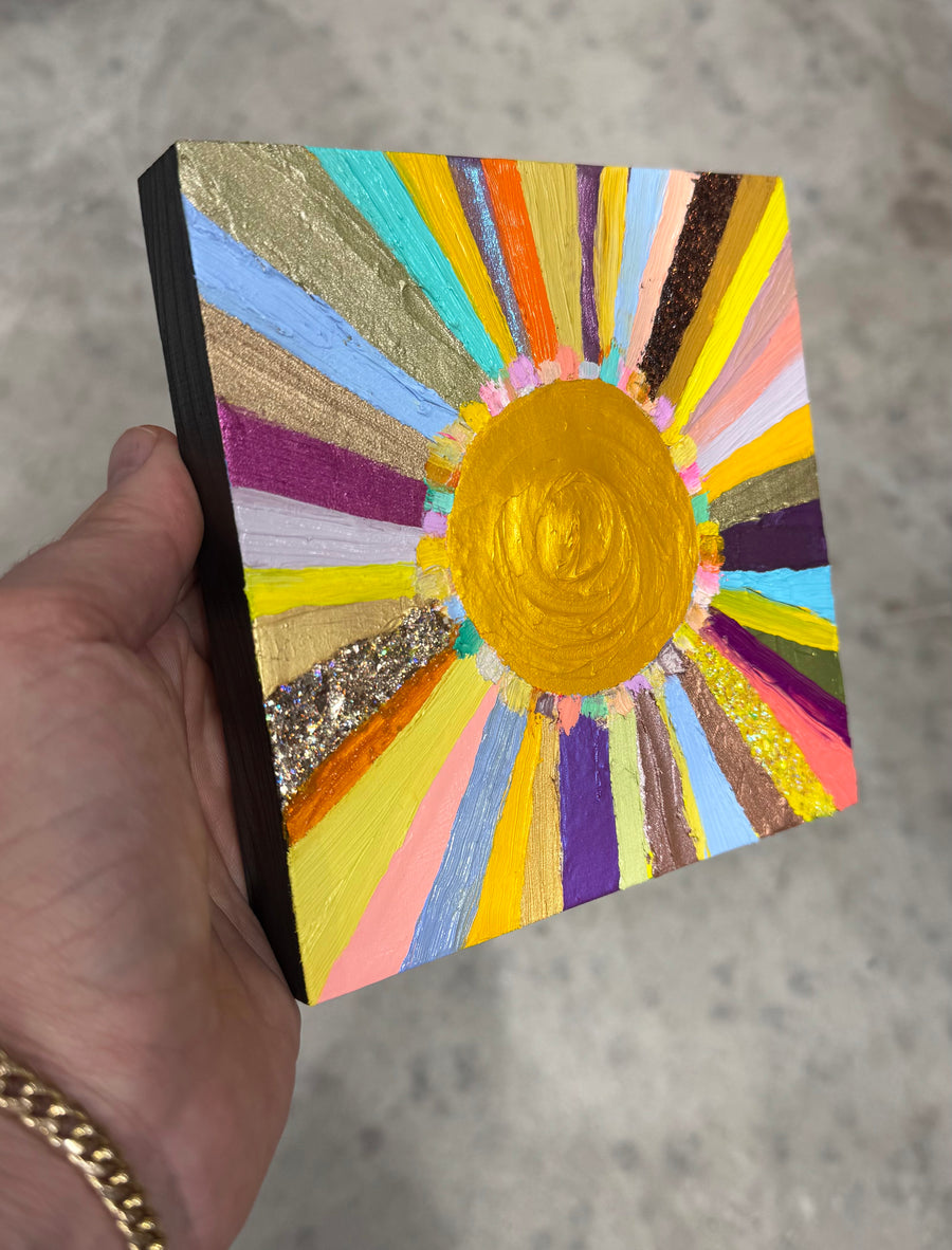 Gamma Rays - Eli Halpin - 5.75x5.75"