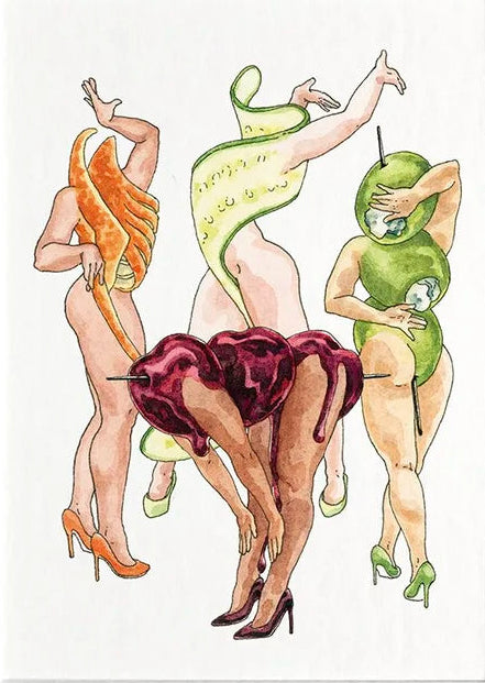 Garnish Gorls - Jennifer Pate - 8x10"