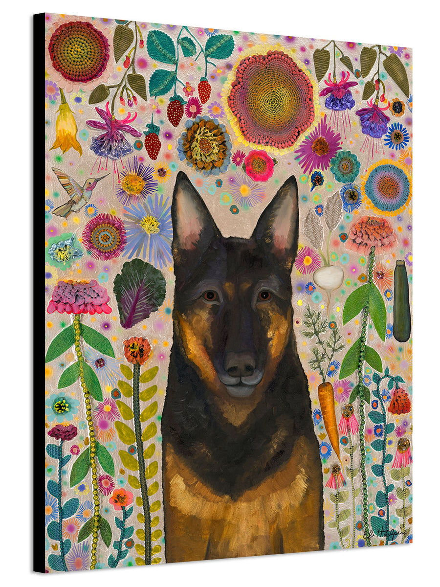 German Shepard - PRINT - Eli Halpin