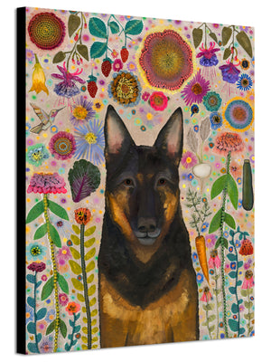 German Shepard - PRINT - Eli Halpin
