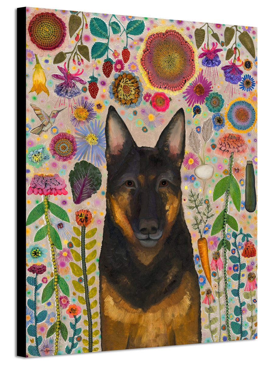 German Shepard - PRINT - Eli Halpin