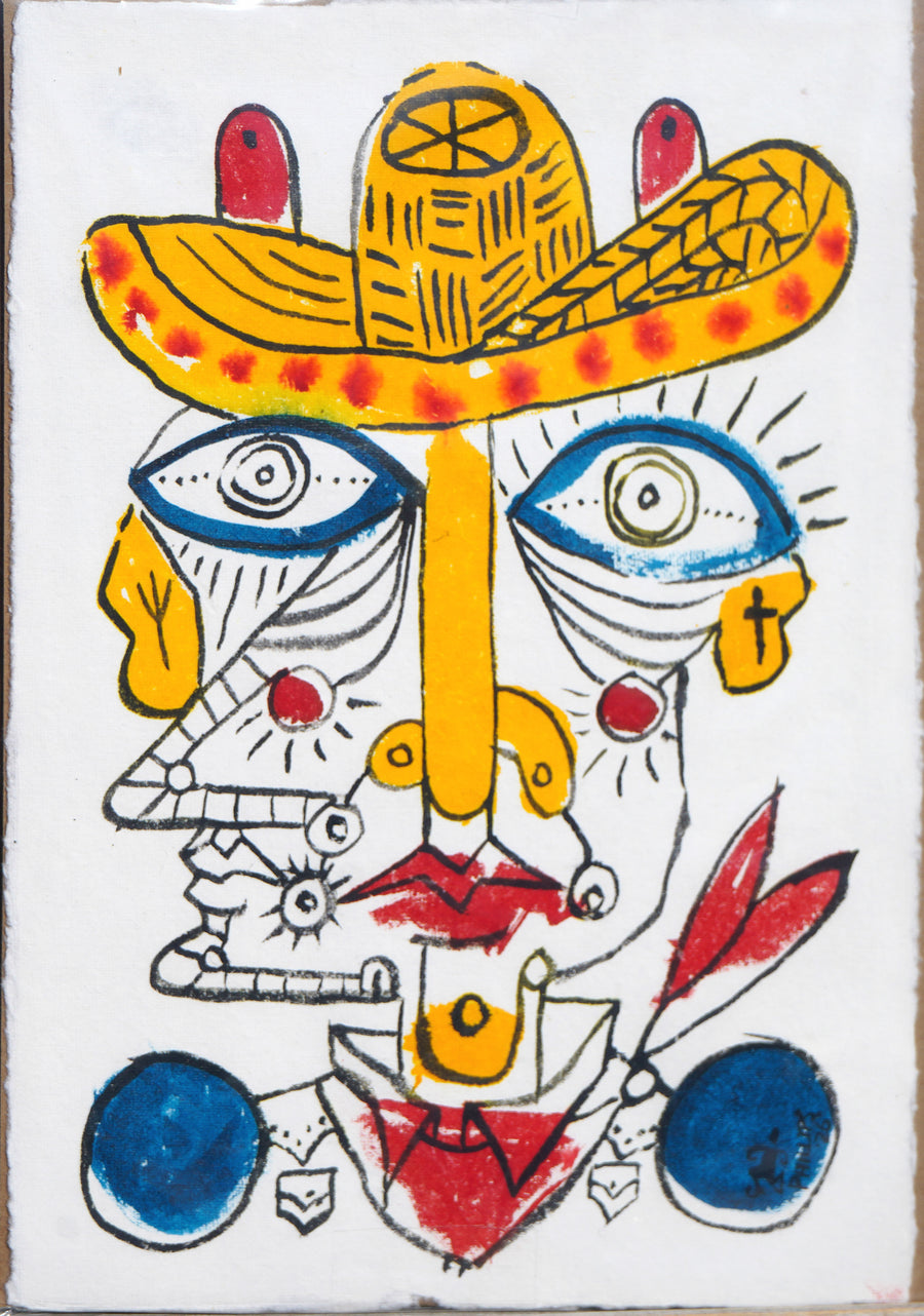 Getting there - Brian Phillips -  8.5"x11.75"