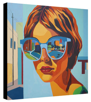 Ghost of Golden Hour by Anna Ganina - PRINT