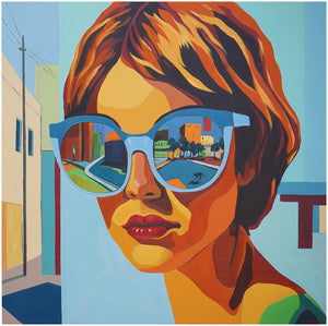 Ghost of Golden Hour by Anna Ganina - PRINT